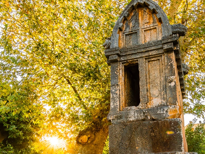 Lycian Tombs & Amphitheatre